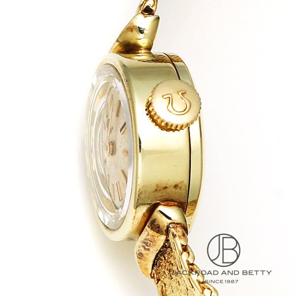 14金イエローゴールド カットガラス[A8868] 14k yellow gold cut glass