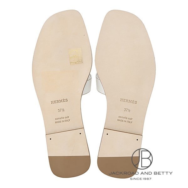 サンダル オラン ブラン ホワイト 白 37.5[H021056Z] Sandals Oran