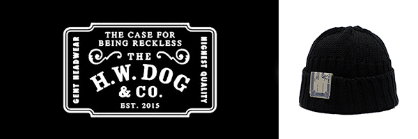 THE H.W.DOG&CO. コットン|ワッチ|ニットキャップ『RC WATCH