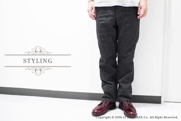 CUSHMAN クッシュマン ブラックシャンブレー|チノ|ミリタリー