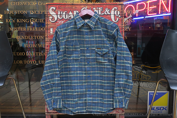 PHERROW'S フェローズ 長袖|チェック|ネルシャツ|ワークシャツ『LIGHT