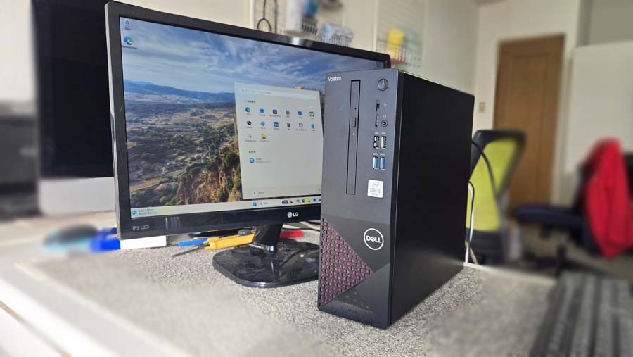 Dell Vostro3681 デスクトップPC モニター無し Dell Vostro3681