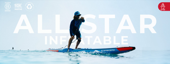 日本正規品】【送料無料】STARBOARD INFLATABLE SUP ALL STAR DELUXE