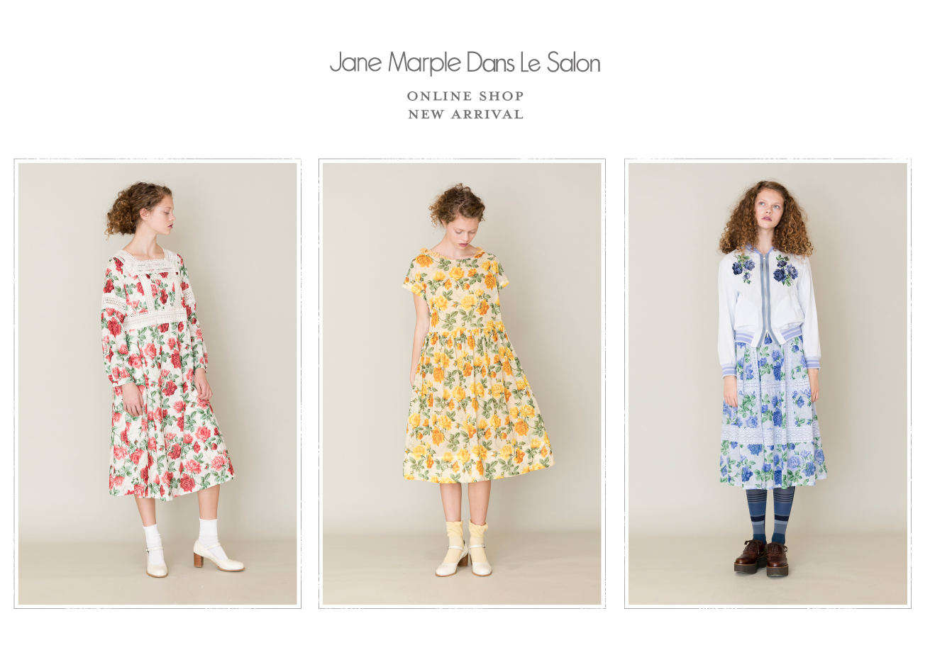 Online Shop】新作アイテムを入荷いたしました。 | Jane Marple