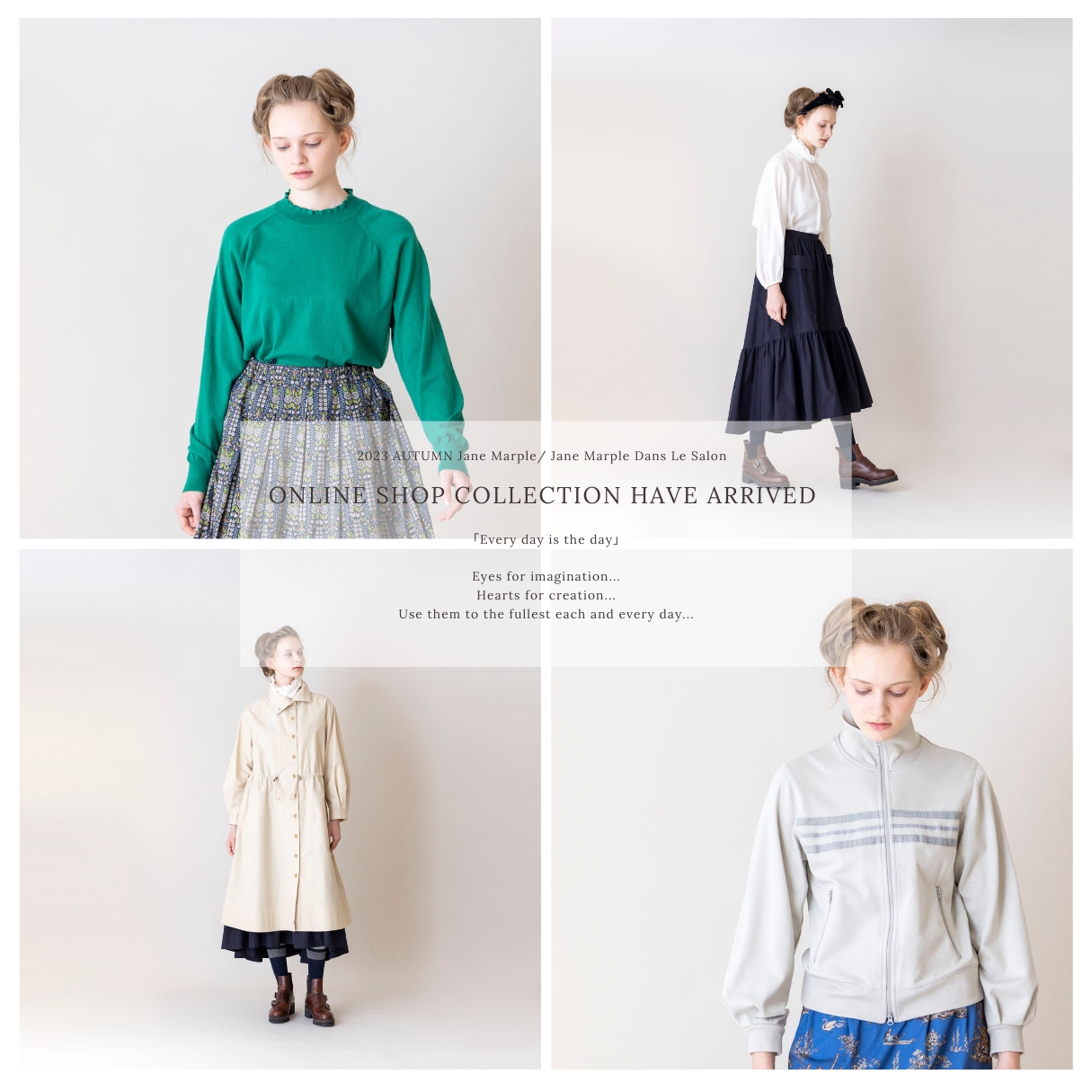 ONLINE SHOP】8/29 NEW RELEASE | Jane Marple Official Web Site | St