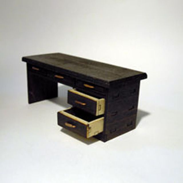 和家具 文机｜和風ミニチュアドールハウス アトリエ・リトルフラッグ