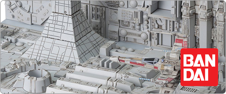 バンダイ プラモデル デス・スター攻略セット | ジャパン スター