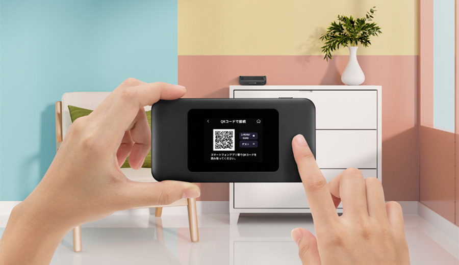 Speed Wi-Fi DOCK 5G 01 | J:COM WiMAX +5G S | J:COM