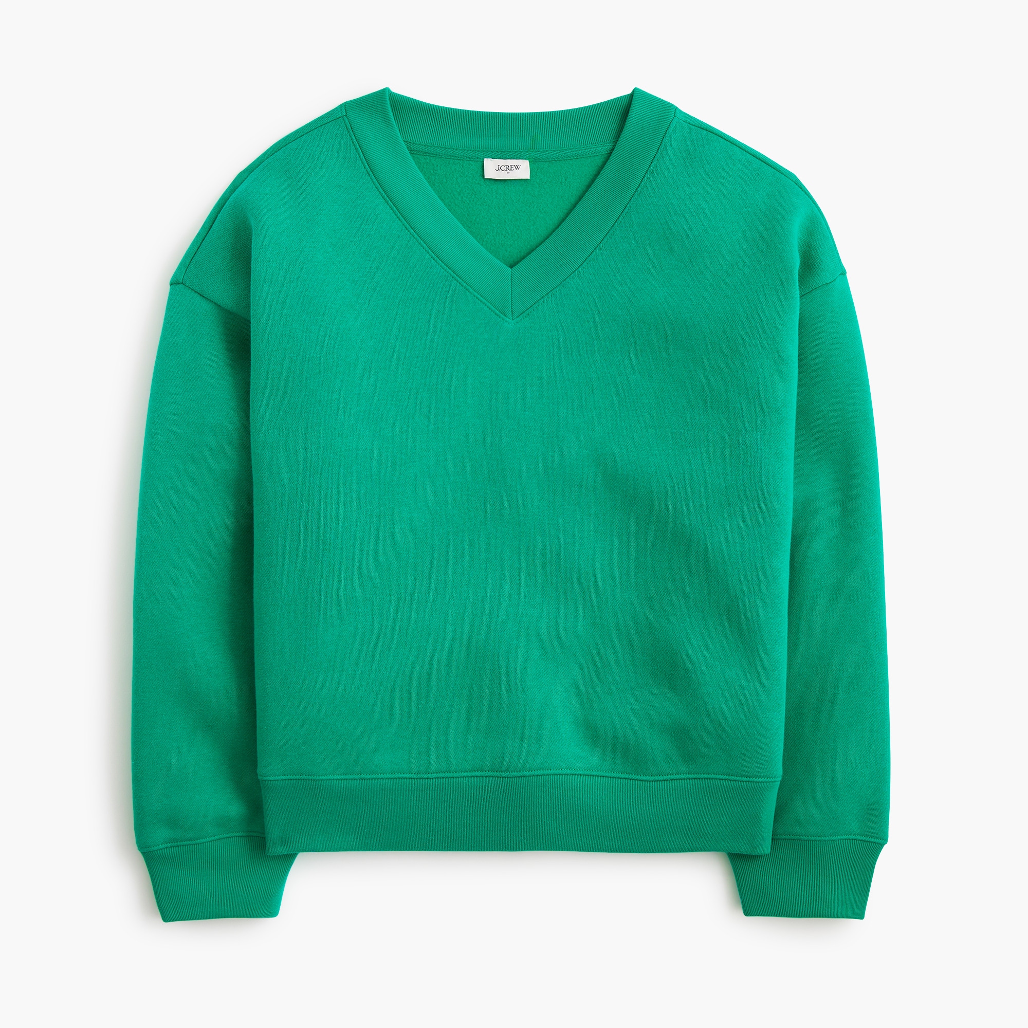 Fleece V-neck Sweatshirt For Women | Factory