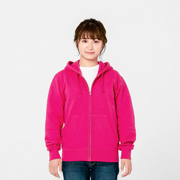 189-NNZ】 9.7オンス スタンダードWフードジップパーカー(裏毛