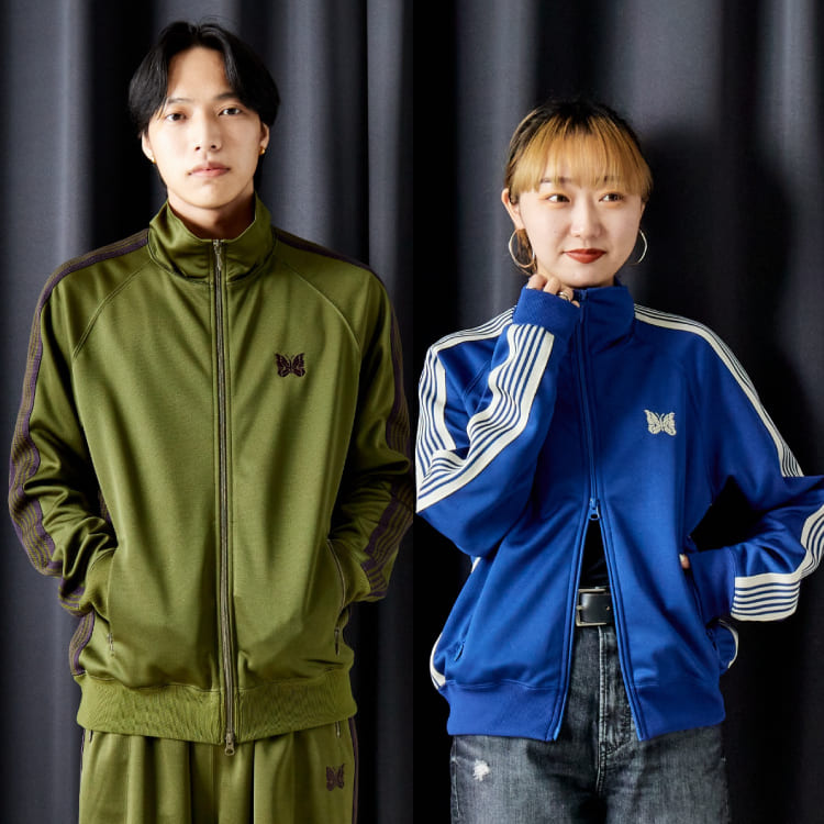 Needles(ニードルズ) トラックパンツ＆ジャケット24SSの新色が登場