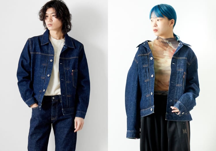 LEVI'S(リーバイス) デニムジャケットがバリエーション豊富に入荷