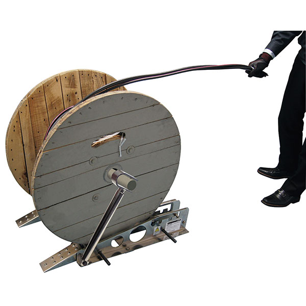 ケーブルドラムローラー｜ジェフコム(株)-電設工具・電気材料・照明