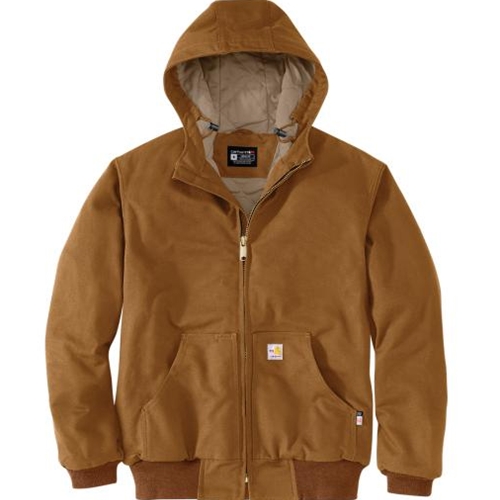 J Harlen Co. - Carhartt FR Loose Fit Duck Insulated Active Jac