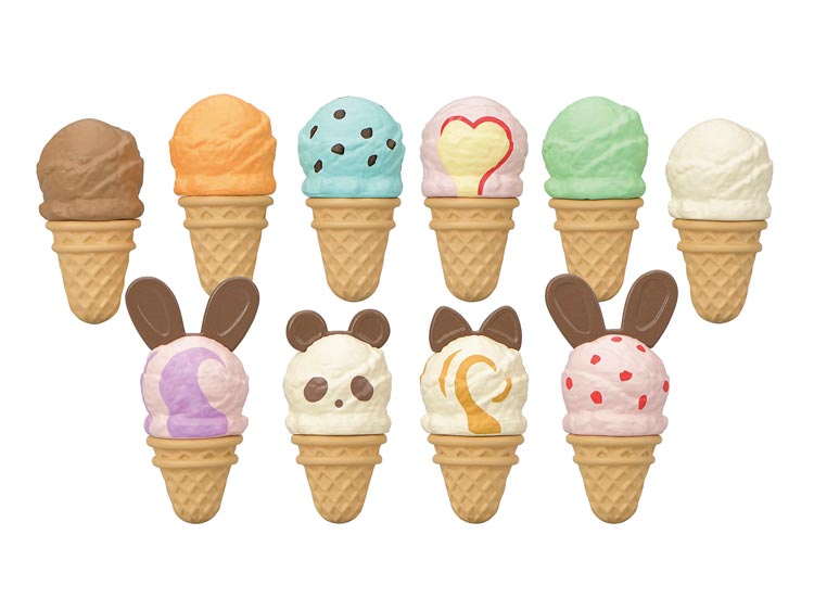 ミ-89 シルバニアファミリー ハッピーアイスクリームワゴン ［CP-SF