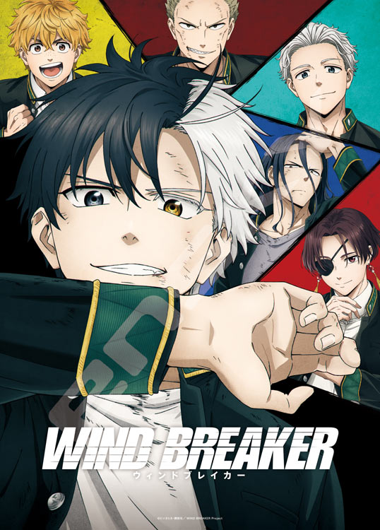 ENS-500-593 TVアニメ『WIND BREAKER』 俺が頂上だ 500ピース
