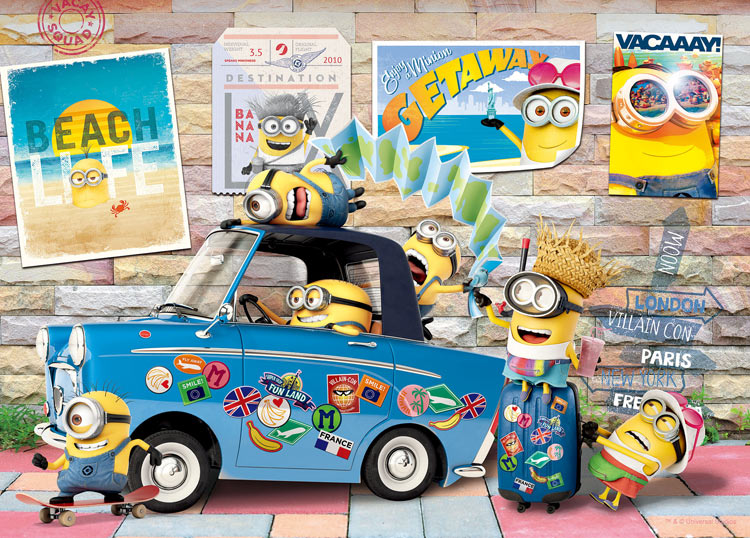 EPO-06-098s ミニオンズ ミニオンズ バカンス 500ピース エポック社 の