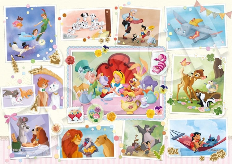 EPO-72-407 ディズニー Treasured Moments（トレジャー・モーメント