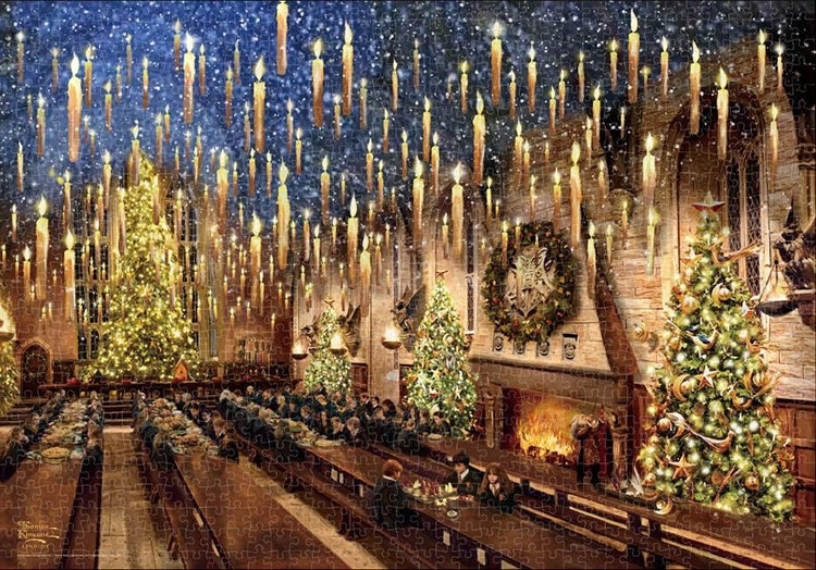 TEN-B1000-849 ハリー・ポッター Harry Potter TM Great Hall 1000