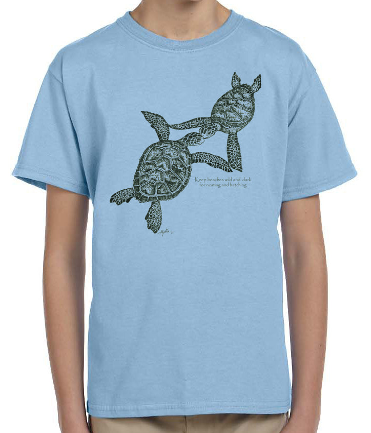 Turtles Embrace T-Shirt