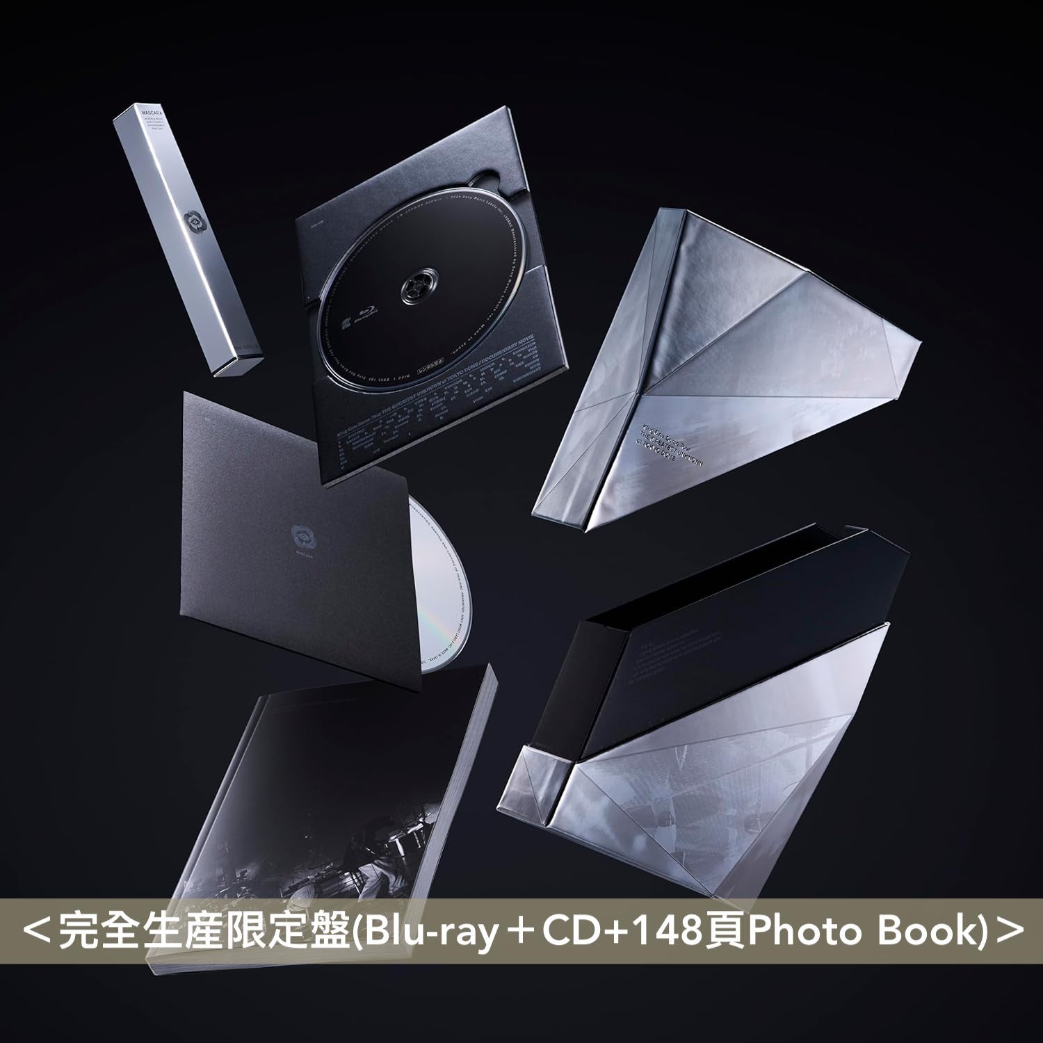 King Gnu 首張Live Blu-ray《King Gnu Dome Tour THE GREATEST UNKNOWN