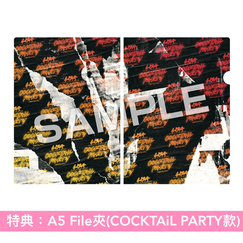 LiSA Live Blu-ray《LiVE is Smile Always ～i SCREAM～ & ～COCKTAiL