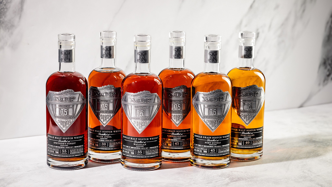 ダグラスレイン創立75周年記念ボトル「XOPアニバーサリーカスク」発表