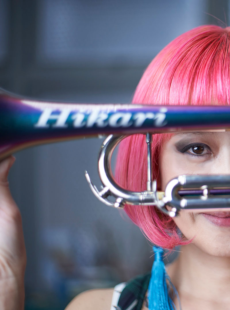 選定品 XO-RVS 銀メッキ ジャズトランペット 市原ひかりさん選定品 THE