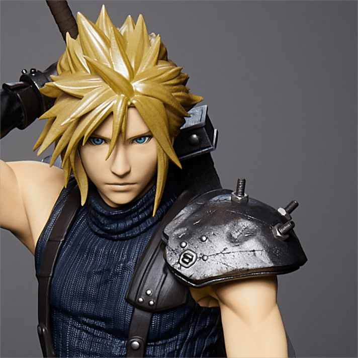 FINAL FANTASY VII REMAKE 発売記念くじG賞フィギュア5個 ファイナル