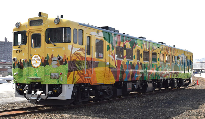 北海道の恵み｜列車ガイド（列車編成・設備など）｜鉄道・きっぷ｜JR