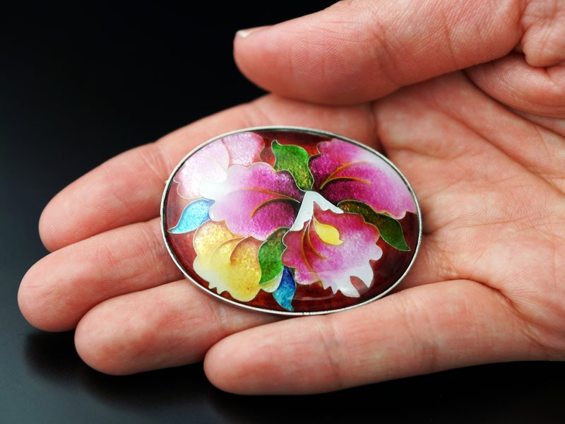 京七宝】純銀線 七宝(選べる3色)- JTOPIA