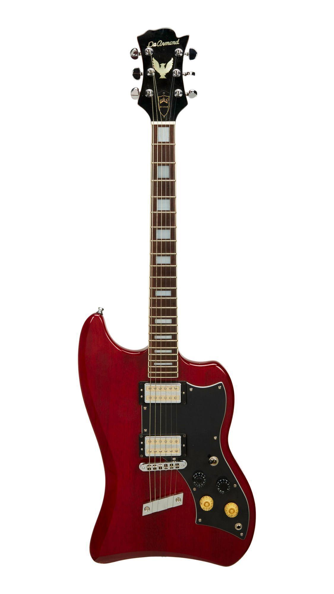 Randy Bachman | DeArmond Jet Star Electric Guitar