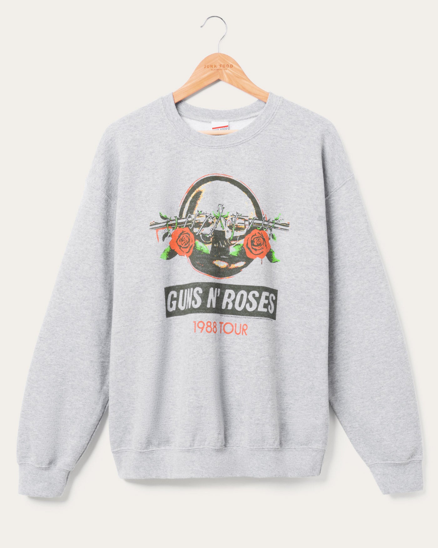 Guns N' Roses 1988 Tour Flea Market Fleece – Junk Food Clothing