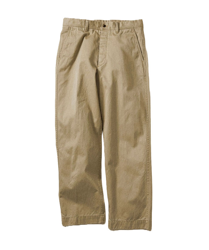 BIOTOP(ビオトープ) / 【AURALEE】 CASHMERE MOLESKIN TWO-TUCK SLACKS