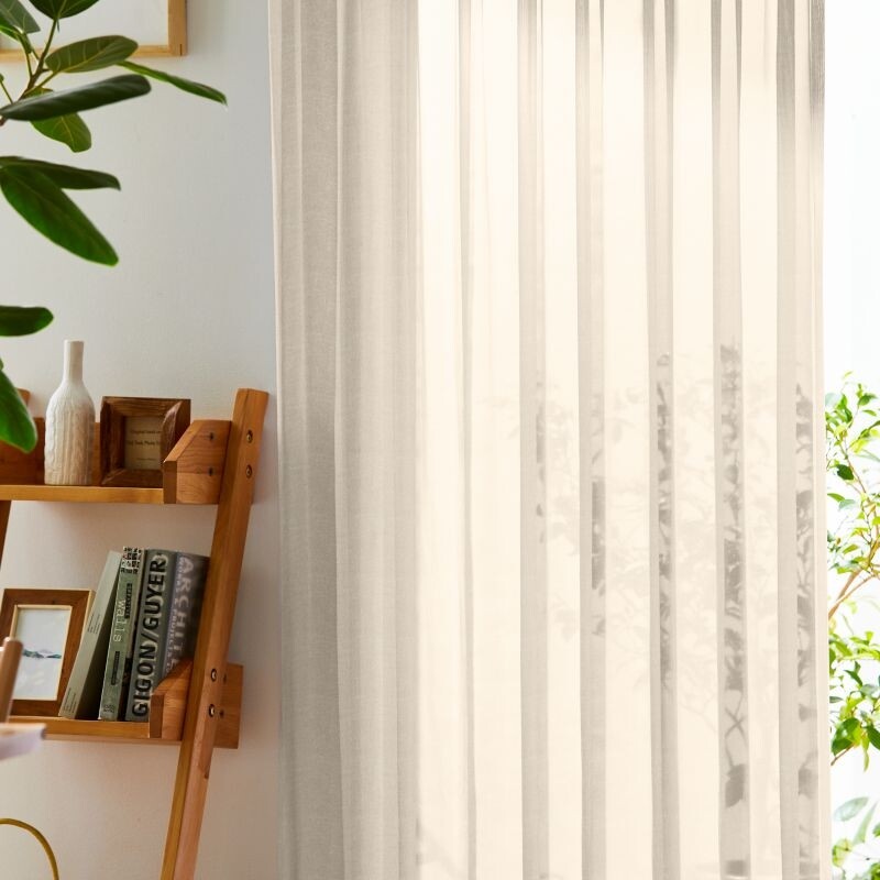 チェスター レースカーテン JE-88001 キナリ ｜ジャストカーテン