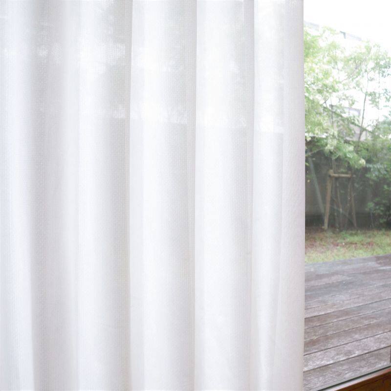 ミラー・遮熱・UVカット】ハチエイチ レースカーテン JD-68008