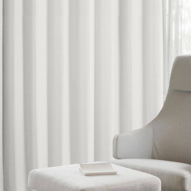 ブライトヨコ カーテン JE-94001 ホワイト ｜ジャストカーテン