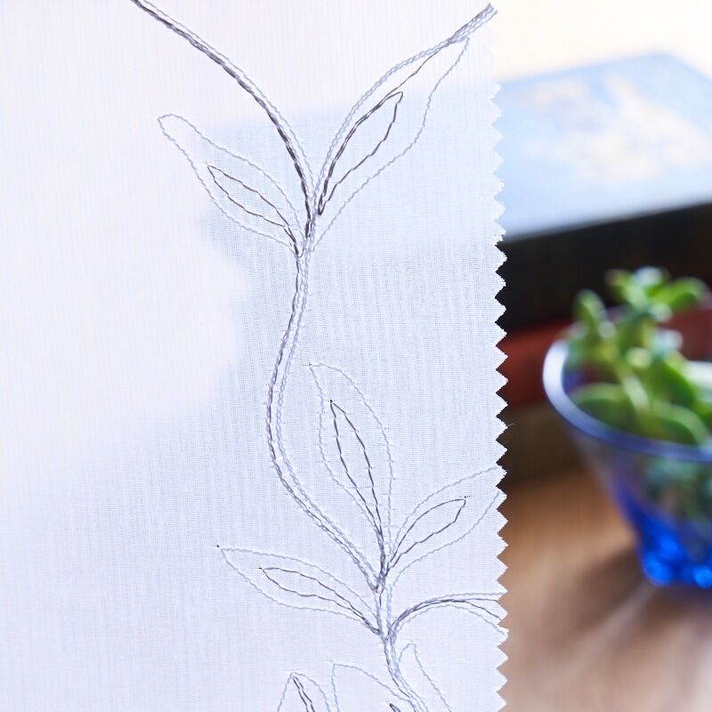 セリーナ レースカーテン JD-92829 グレー ｜ジャストカーテン