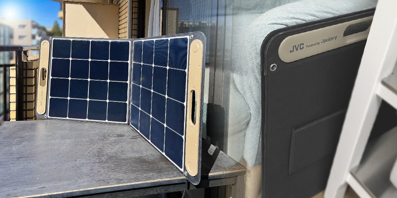 ソーラーパネルで“電気のちょこっと貯金”が楽しい” | ライフハック