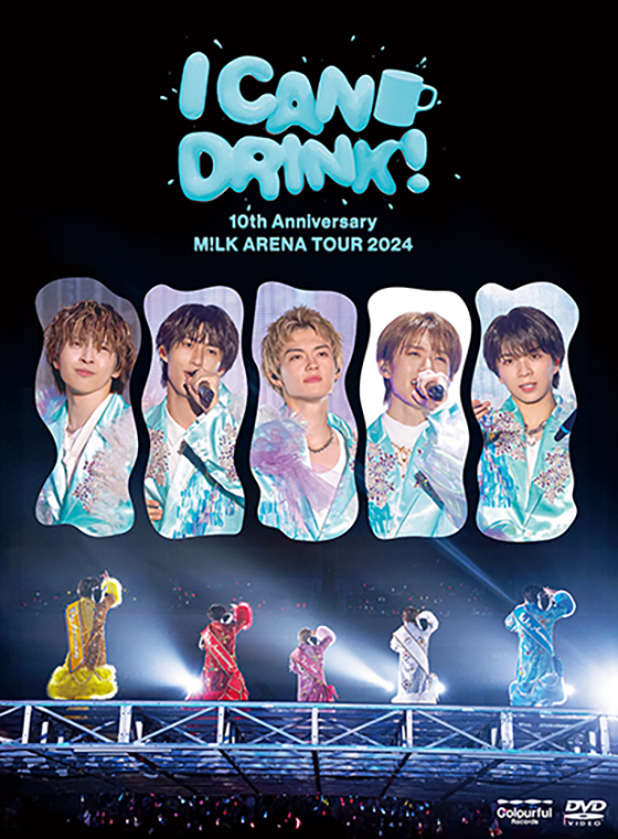 M!LK LIVE Blu-ray/DVD『10th Anniversary M!LK ARENA TOUR 2024「I