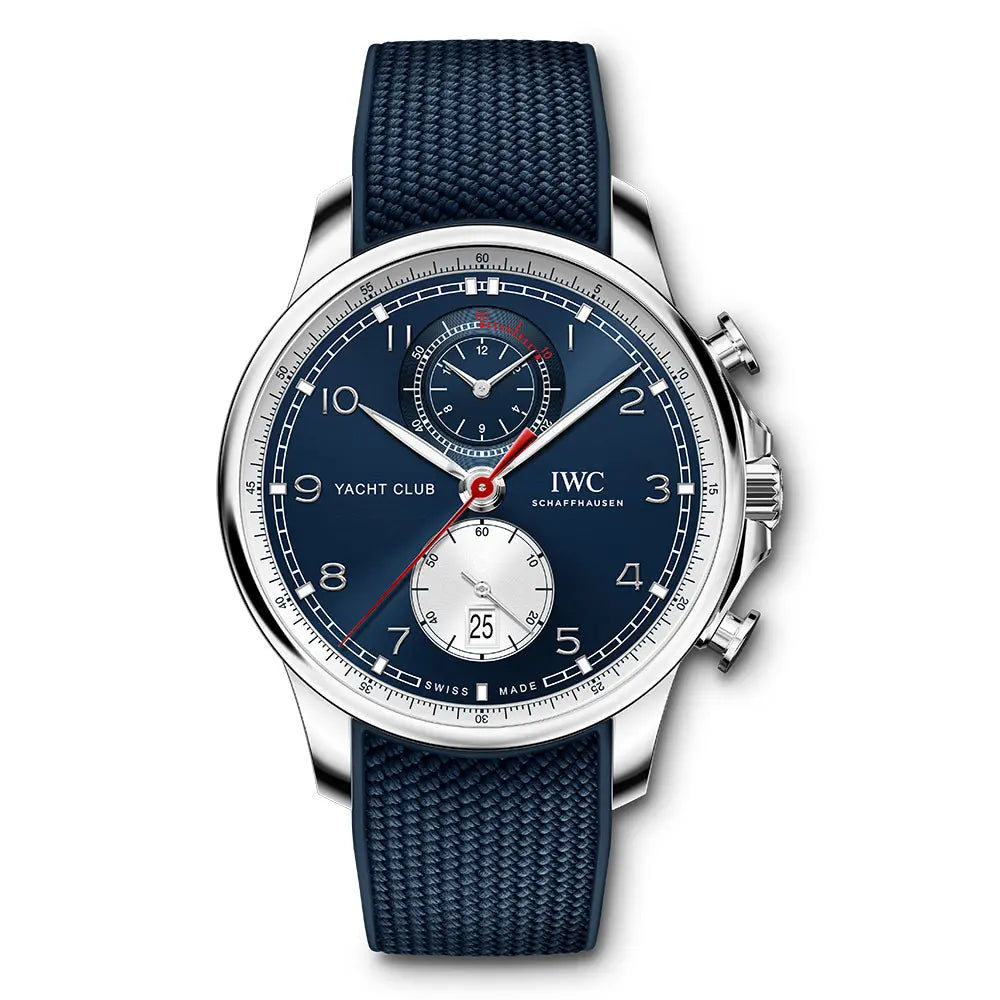 ポルトギーゼ・ヨットクラブ・クロノグラフ オールバー・ブラウン