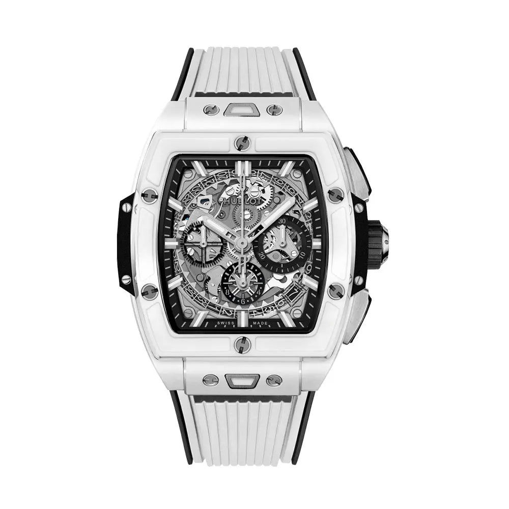 スピリット オブ ビッグ・バン ホワイトセラミック 42mm｜ウブロ