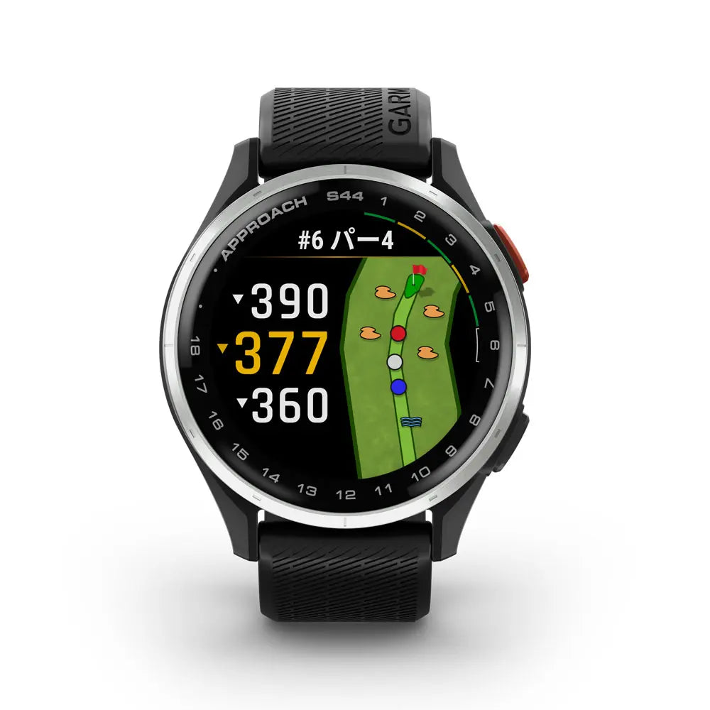 Approach S44 Black - 010-03009-20｜ガーミン (GARMIN) – oomiya 公式