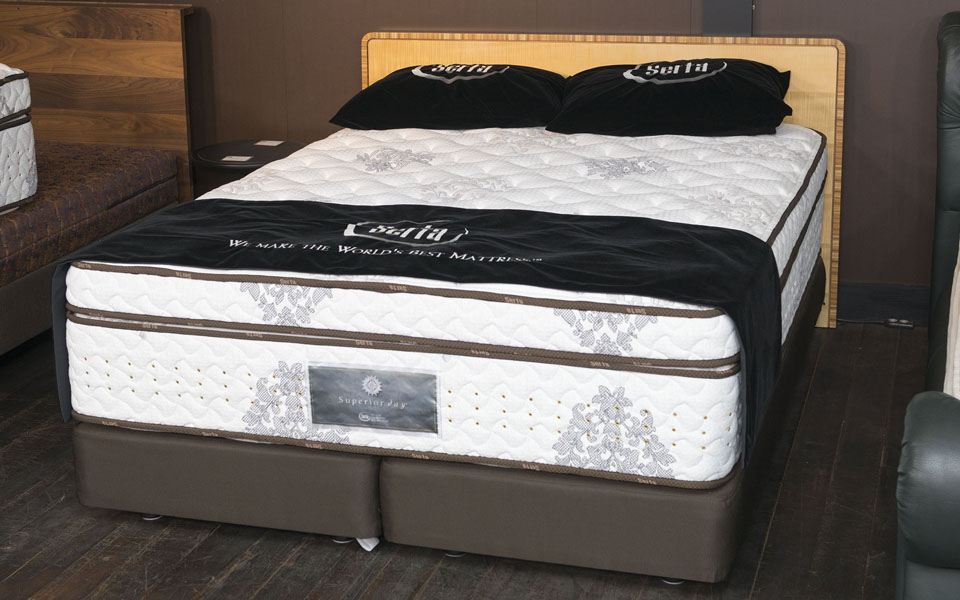 日本人好みのSerta最高級マットレス Serta:サータ スーペリアデイ