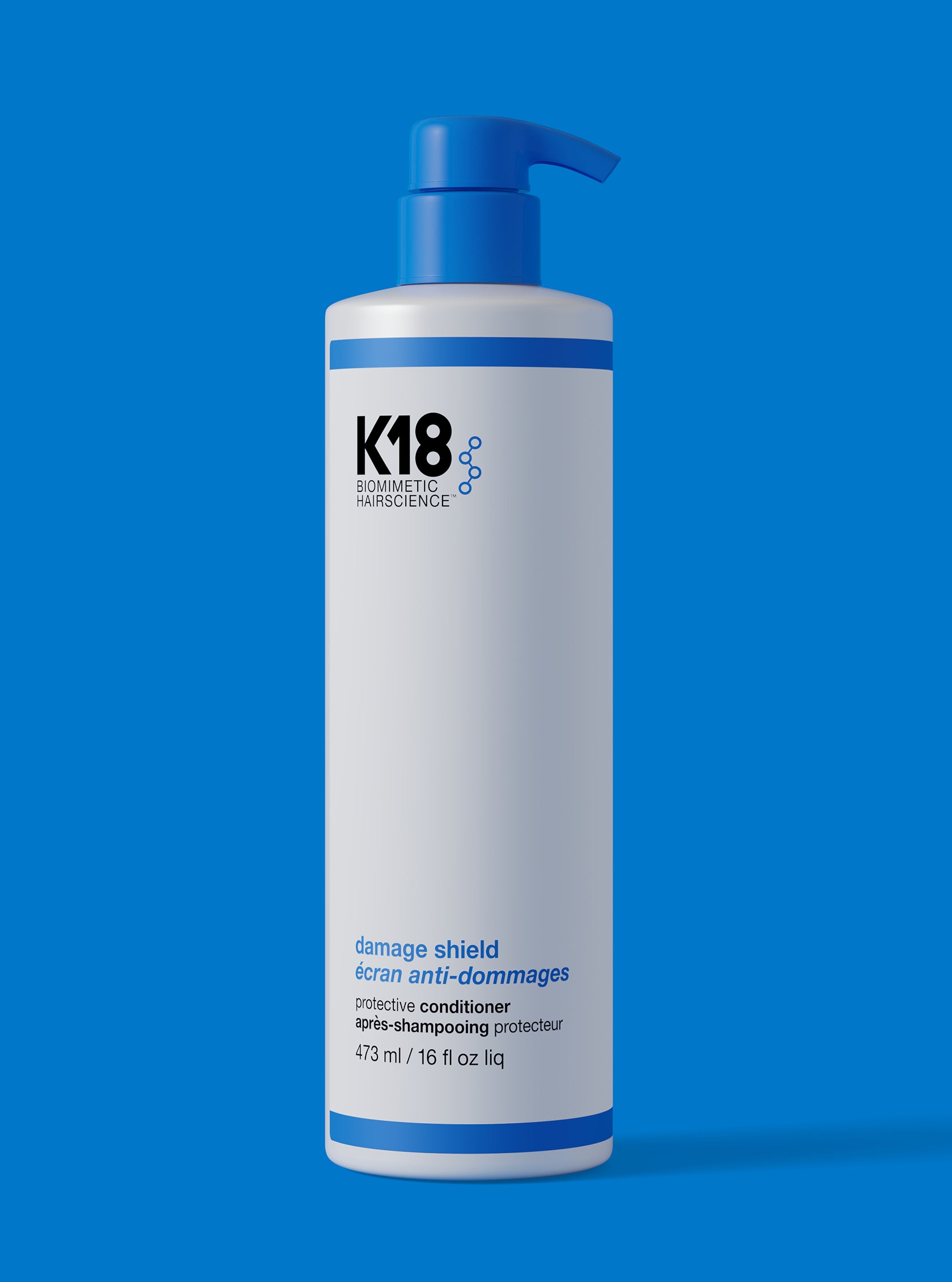 DAMAGE SHIELD protective conditioner 16 oz | K18Hair