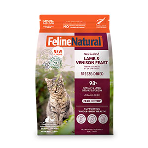 FLビーフ＆ホキ（白身魚）・フィースト｜キャットフード｜K9ナチュラル