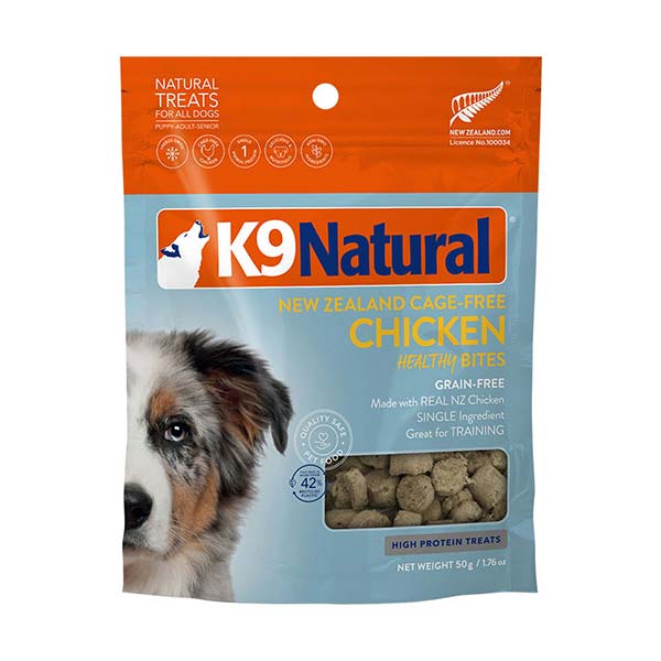 K9 チキン・トリーツ｜ドッグフード｜K9ナチュラル公式通販サイト