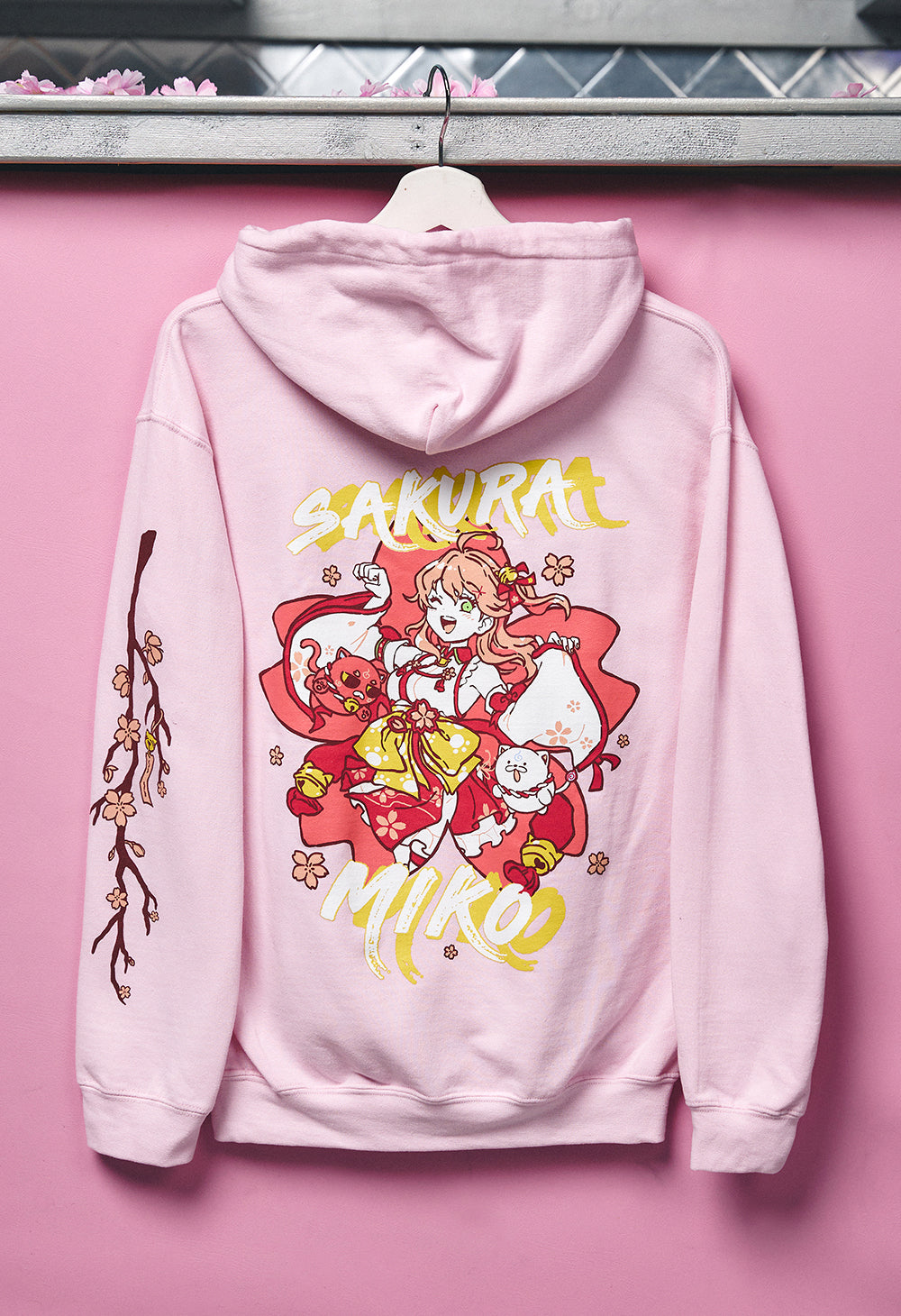 SAKURA MIKO holoMeet Hoodie – OMOCAT