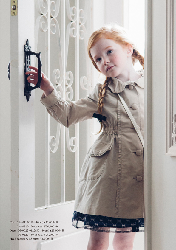 2015-01-13｜CATALOG｜TOCCA BAMBINI(KIDS) -ONWARD-