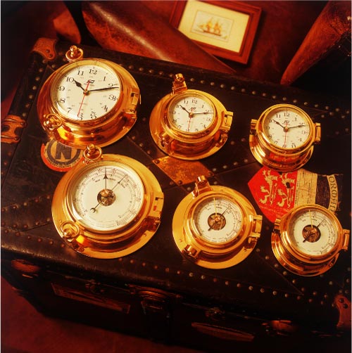 PLASTIMO マリンクロック 5インチ（船舶用時計） 232C - 39,600円